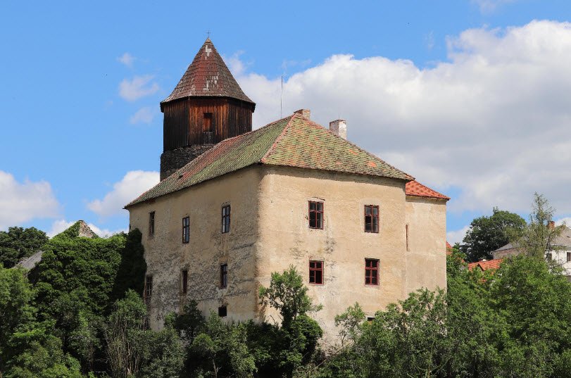 Hrad Pirkštejn, Rataje nad Sázavou, Czechia, Czech Republic (Czechia)